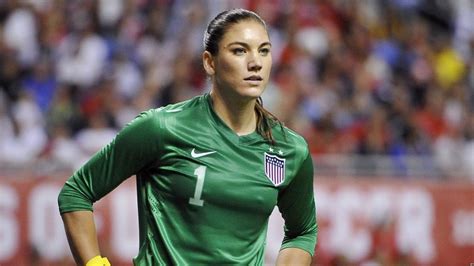 hope solo nude pics|US soccer star Hope Solo responds to naked pictures after ...